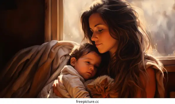 The most precious gift in life: Motherhood