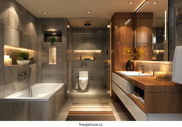 Exquisite Modern Bathroom