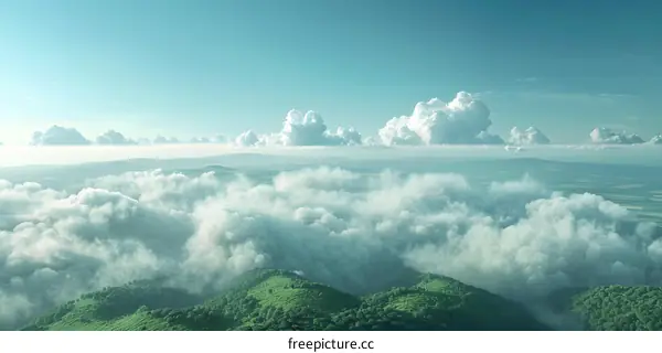 The Spectacular Sea Of Clouds