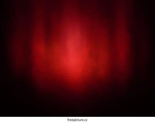 Deep Red Abstract Background
