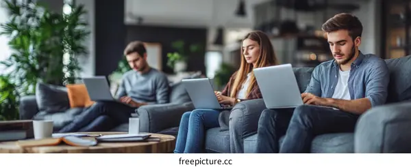 Modern Work Space Collaboration