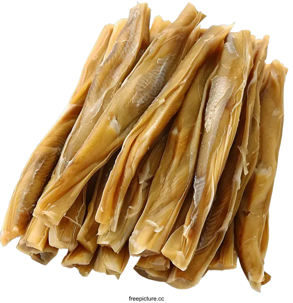 [Transparent Background PNG]Dried Fish Fillets