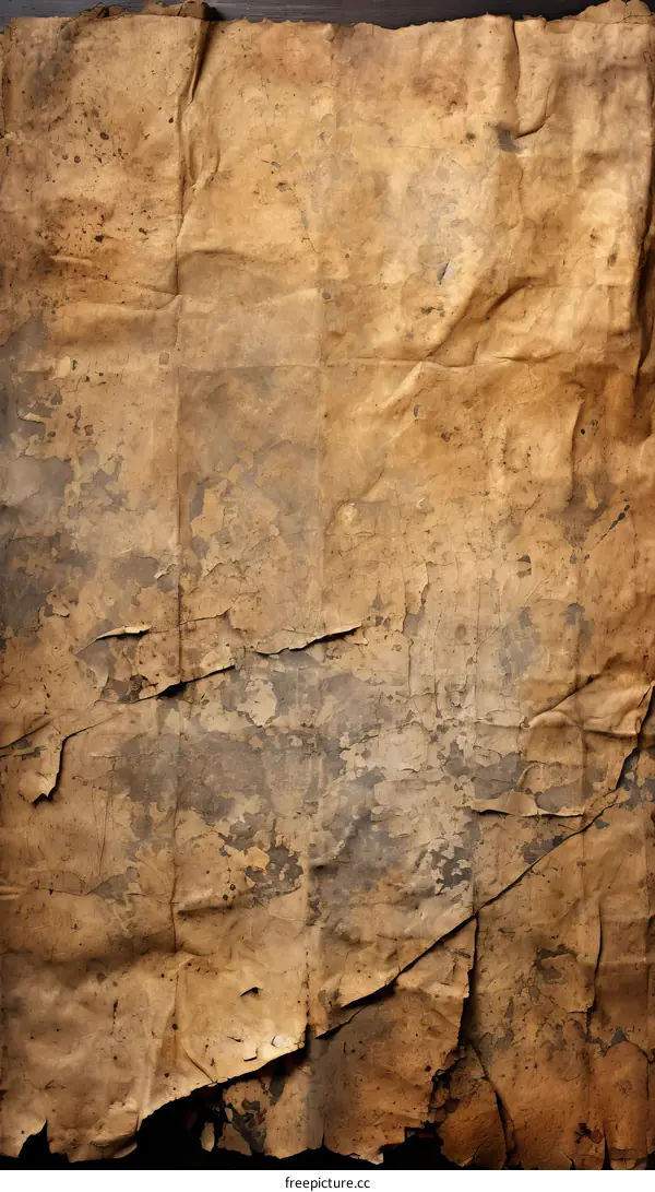 Old grunge paper texture background
