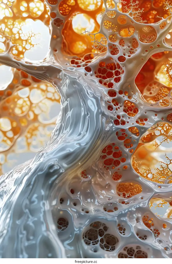 The Resinous Slime Tree