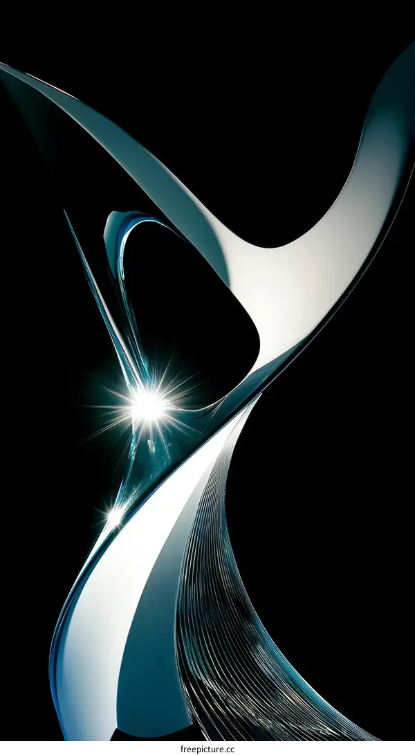 Abstract Design with Fluid Lines