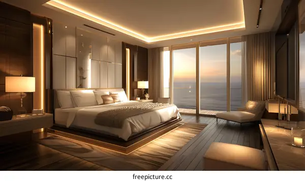 Luxury bedroom