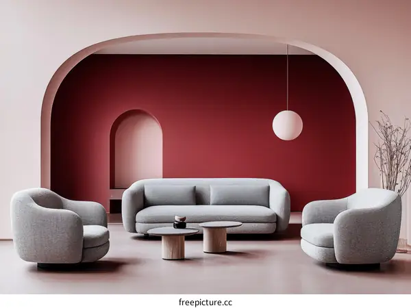 Modern Living Room Interior Design