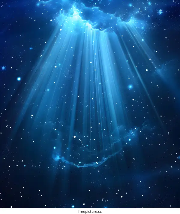 Fantasy Glowing Background Image