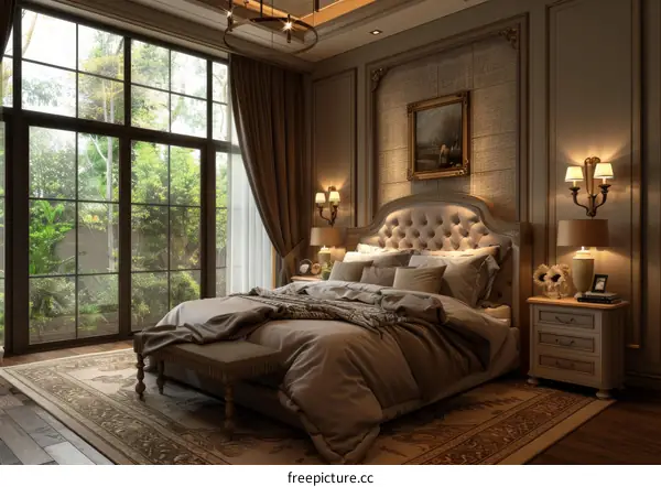 Modern Bedroom Interior Design and Furniture