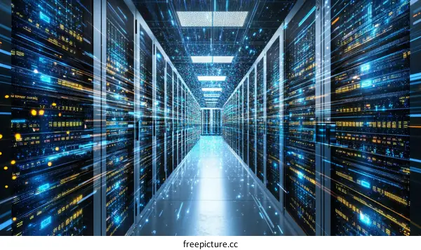 Modern Data Center Infrastructure Visualization