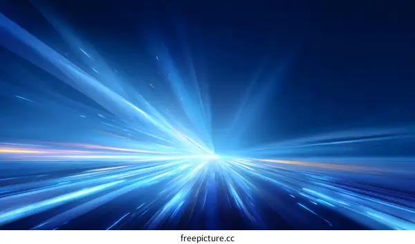 Abstract Speed Motion Blur Background