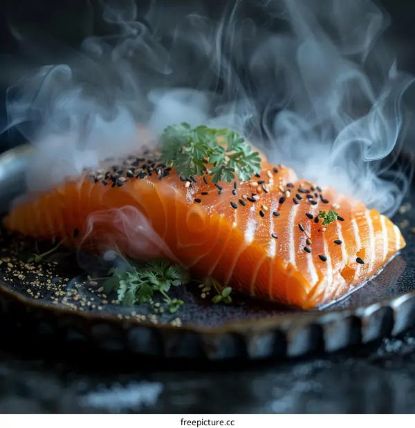 A Scrumptious and Healthy Salmon Dish