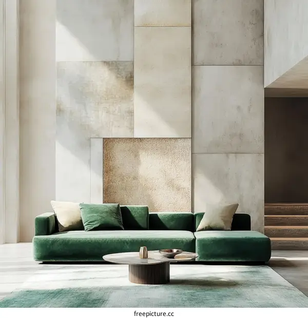 Modern Living Room Interior Design