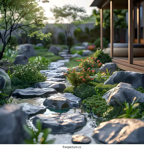 Japanese Garden Design