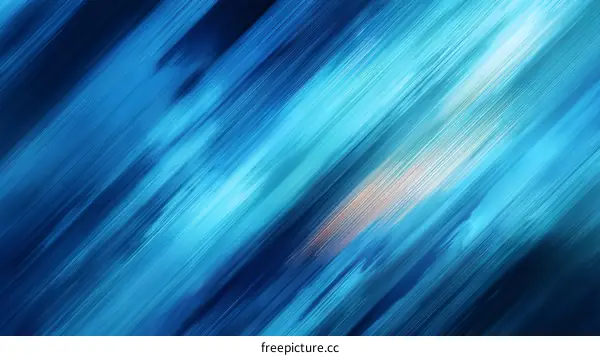 Abstract Blue Diagonal Lines Background Design