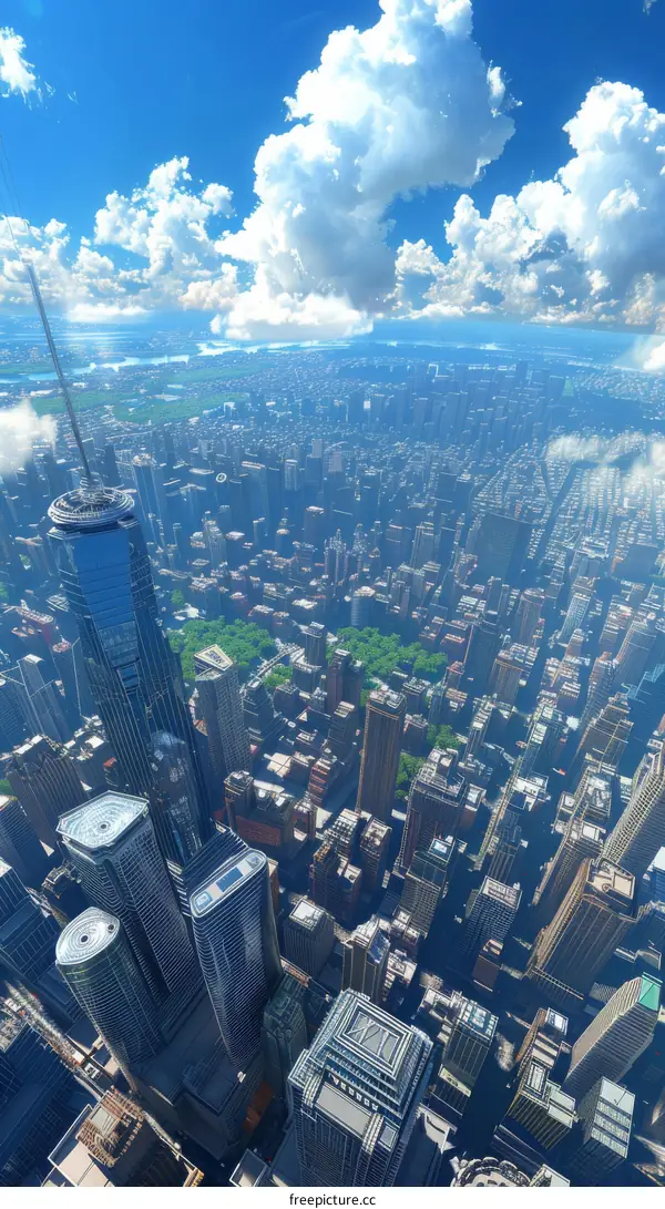 New York City Skyline: Iconic Architecture & Urban Landscape