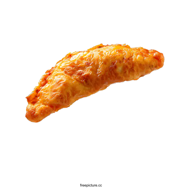 [Transparent Background PNG]Deep-fried Cornish pasty