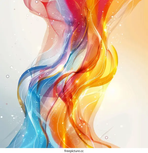 Abstract colorful background