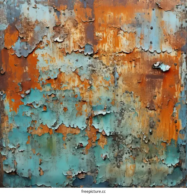 rusty metal texture