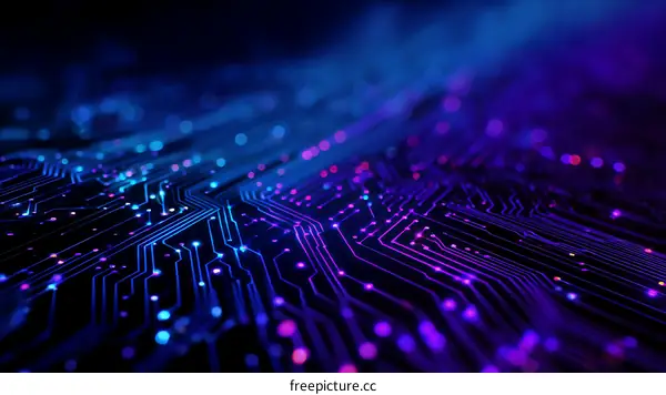 Abstract Circuit Board Design