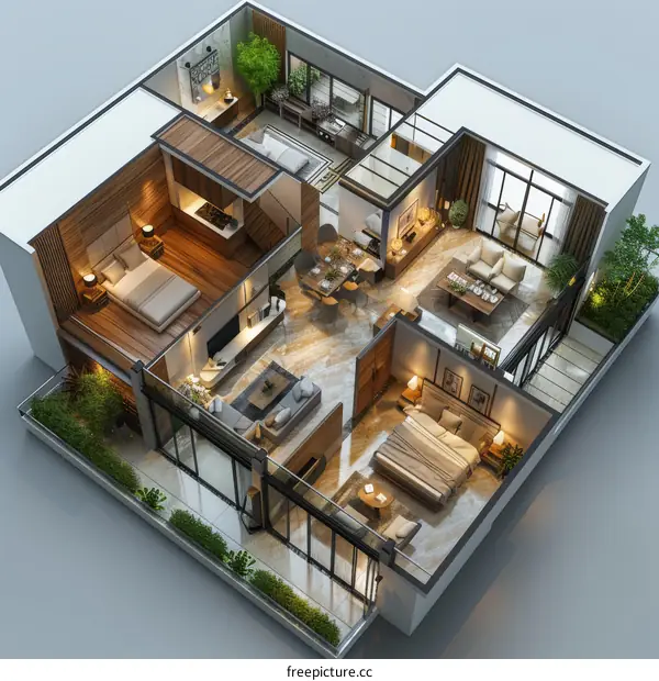 Modern Apartment Interior Design