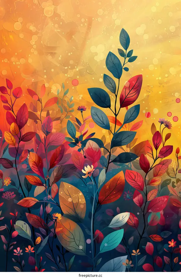 Autumn Foliage: A Kaleidoscope of Colors