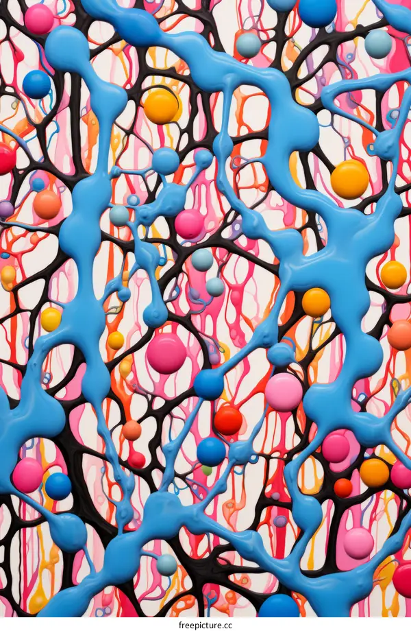 Colorful Abstract Painting