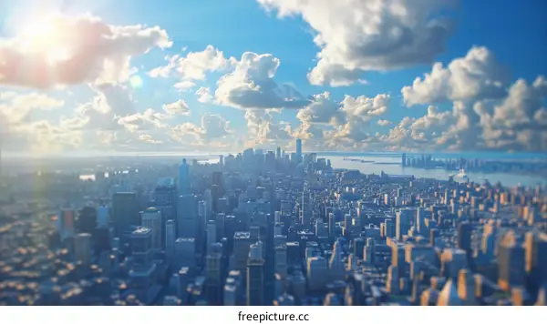 New York City Skyline