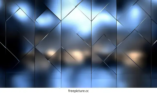 Abstract Geometric Pattern Background Design