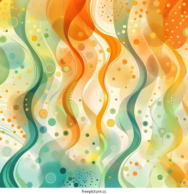 Colorful abstract background