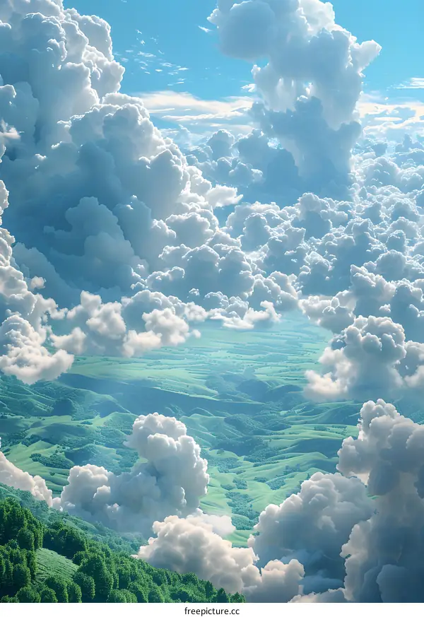Beautiful Cloudscape