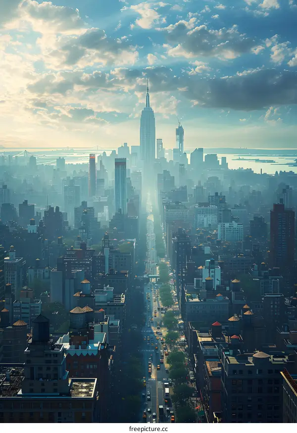 New York City Skyline