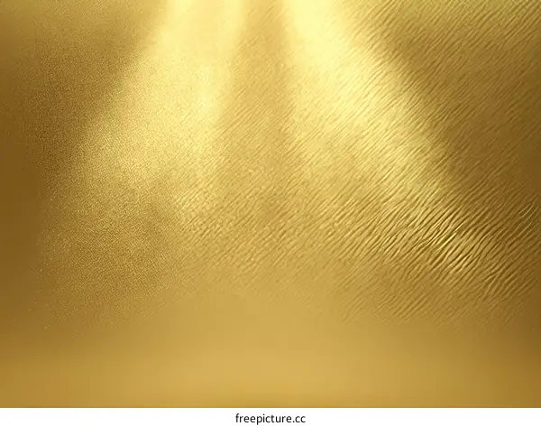 Golden Metal Texture Background Design