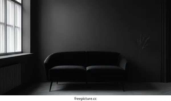 Modern Minimalist Living Room Interior Design