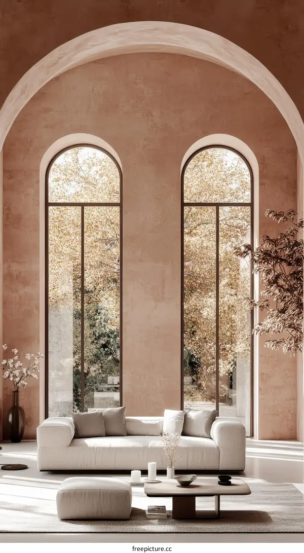 Modern Minimalist Living Room Interior Design