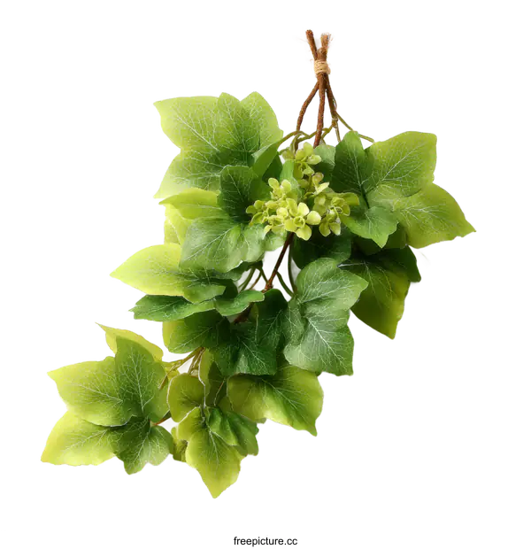 [Transparent Background PNG]Artificial Ivy Vine Arrangement Close-up