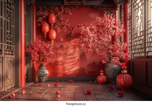 Elegant & Sophisticated Chinese Interior Design