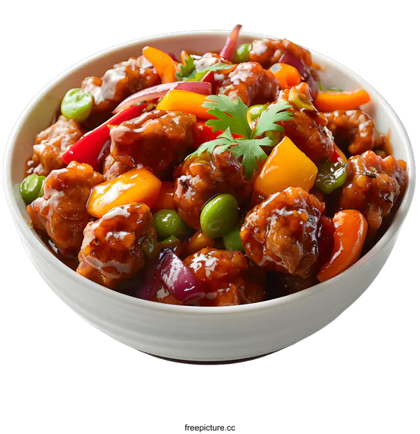 [Transparent Background PNG]delicious chinese food