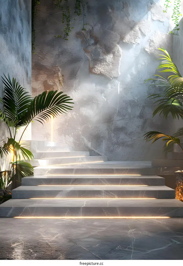 Geometric Space under Light and Shadow