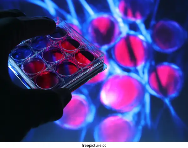 Laboratory Experiment with Cell Cultures
