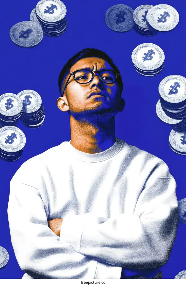 A Concerned Man Facing Bitcoin Investment