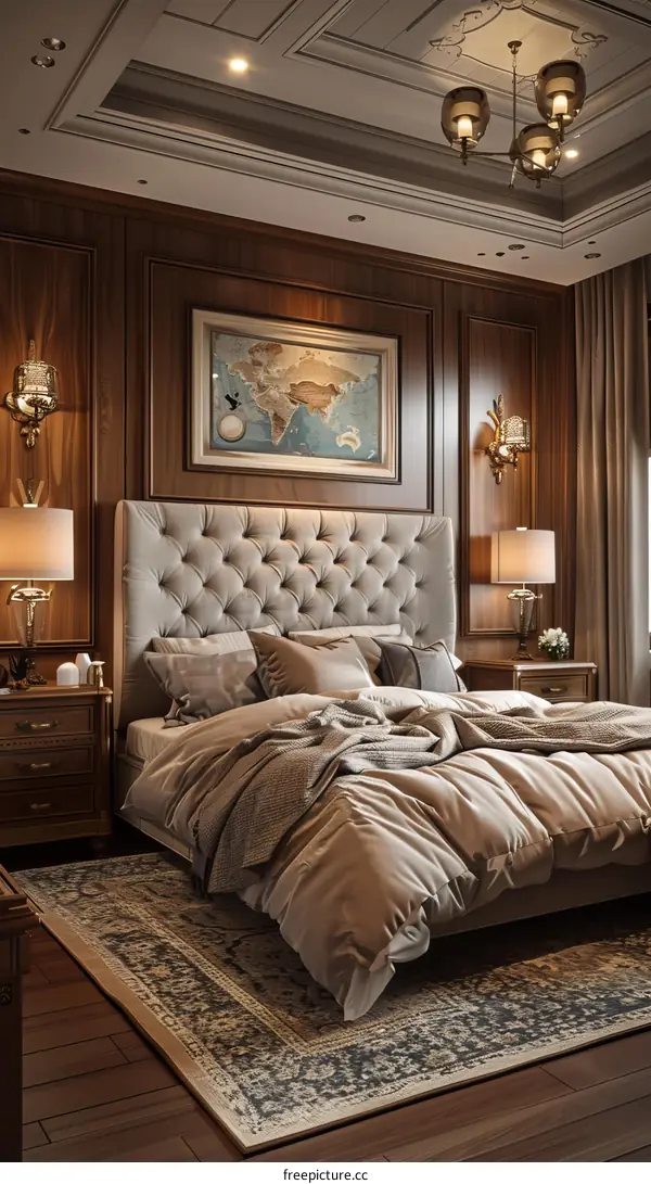 Luxury Classic Bedroom Interior Design