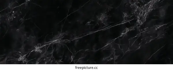 Dark Black Marble Texture Background Design