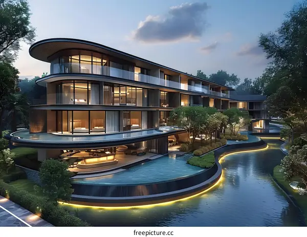 Luxury Apartments in Orchard Road, Singapore