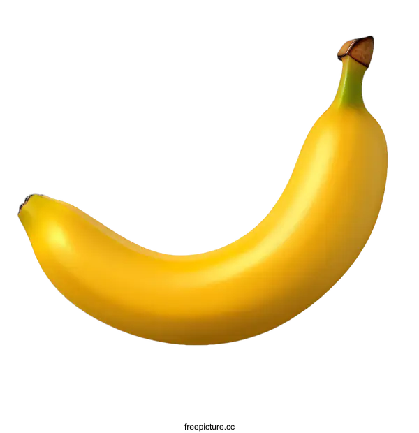[Transparent Background PNG]Realistic Banana Illustration