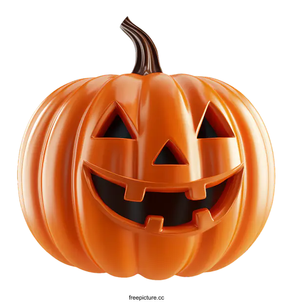 [Transparent Background PNG]Halloween Pumpkin Illustration