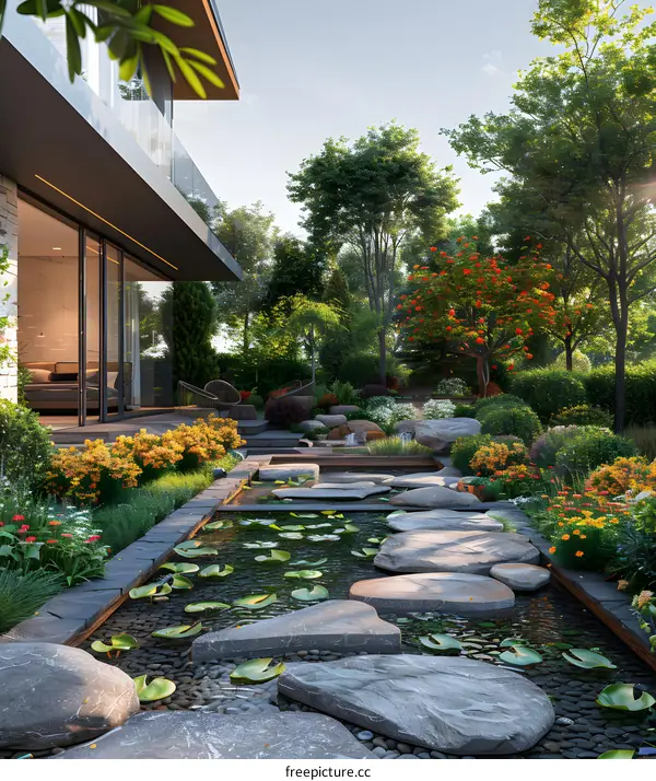 Modern Courtyard Design