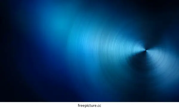 Abstract Blue Metal Texture Background