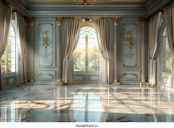 The magnificent hall