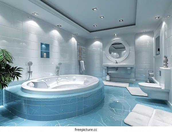 Luxury Modern Bathroom Interior Design